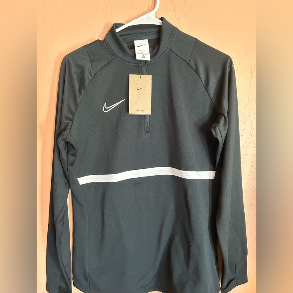 Nike Women’s Dri-Fit Academy soccer drill shirt